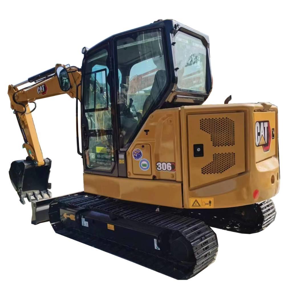 CAT 306 小型挖土機/掘鑿機<7t(小型挖掘機)