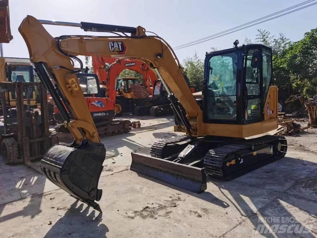 CAT 306 小型挖土機/掘鑿機<7t(小型挖掘機)