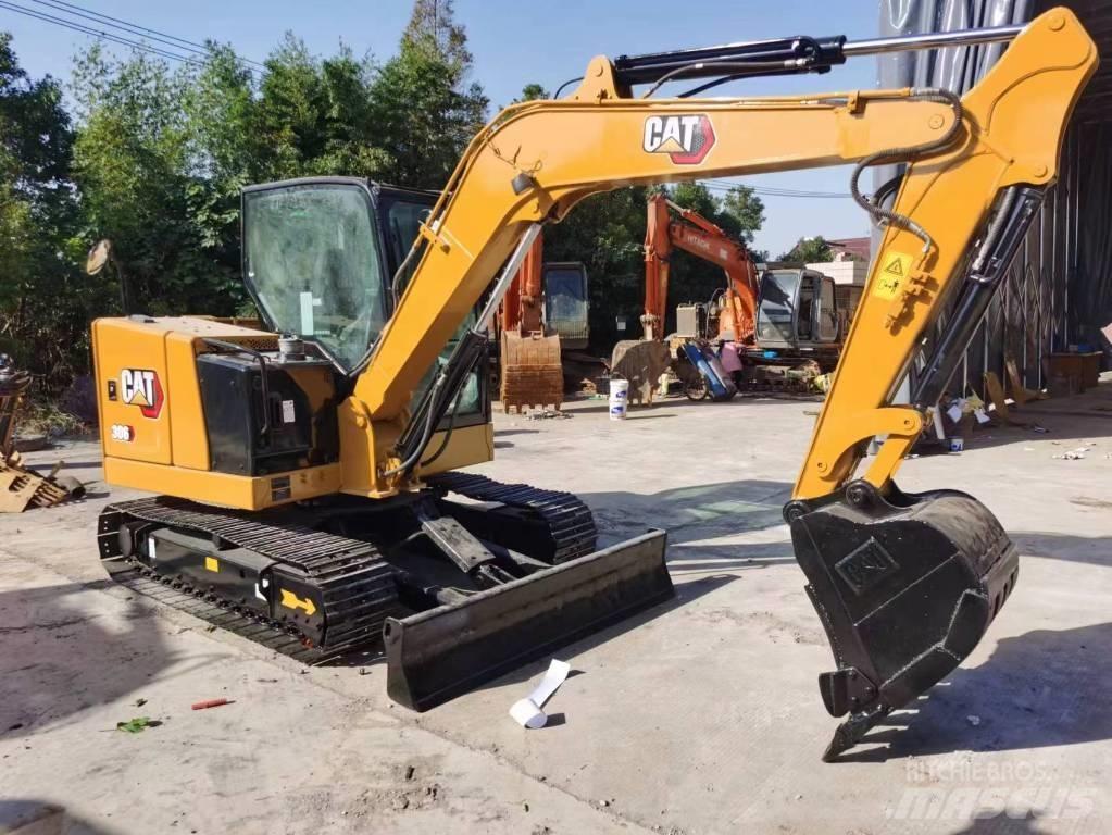 CAT 306 小型挖土機/掘鑿機<7t(小型挖掘機)