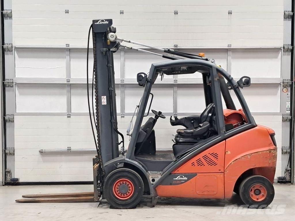 Linde H30T-02 液化石油氣LPG卡車