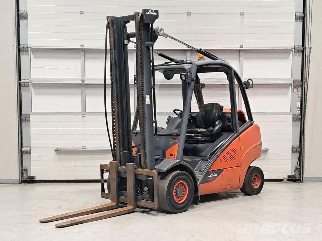 Linde H30T-02 液化石油氣LPG卡車