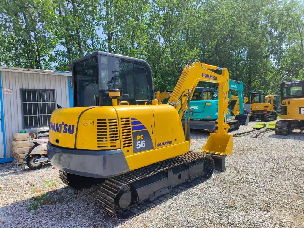 Komatsu PC 56-7 小型挖土機/掘鑿機<7t(小型挖掘機)
