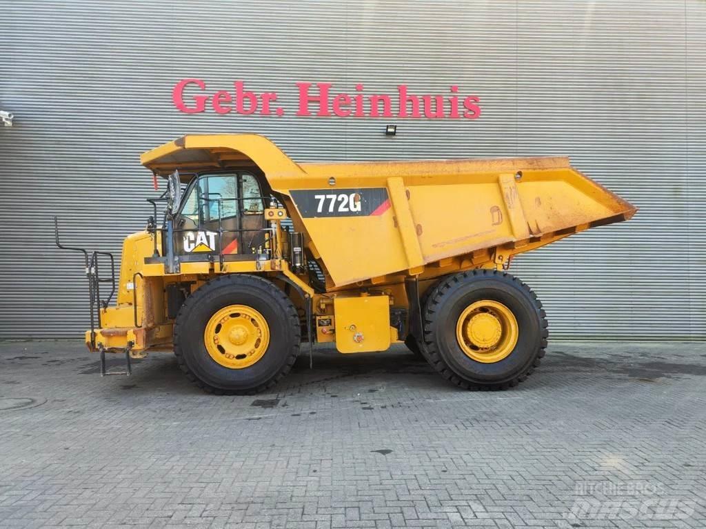CAT 772G 剛性傾卸卡車