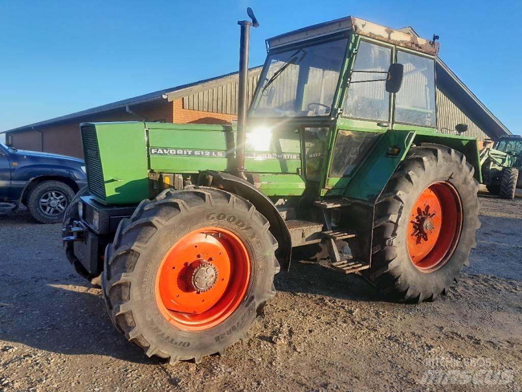 Fendt 612 LSA 曳引機