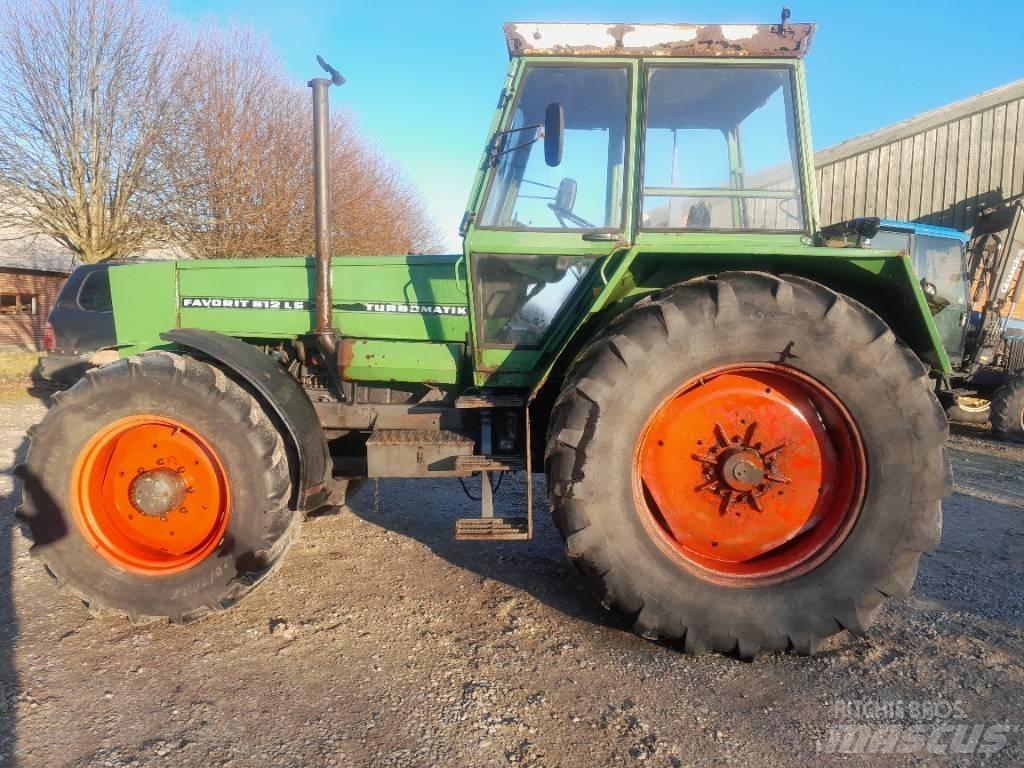 Fendt 612 LSA 曳引機