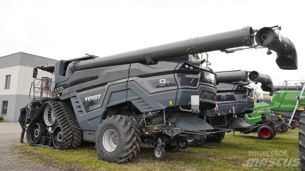 Fendt Ideal 9 聯合收穫機