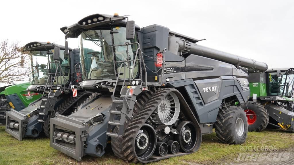 Fendt Ideal 9 聯合收穫機