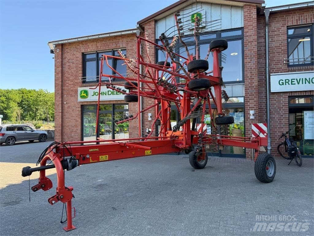 Kuhn GA 7501 收割列行機(撒布機)