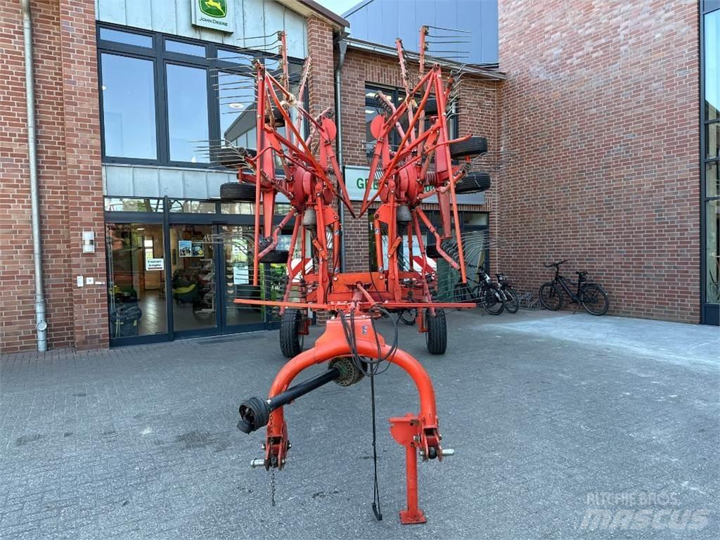 Kuhn GA 7501 收割列行機(撒布機)