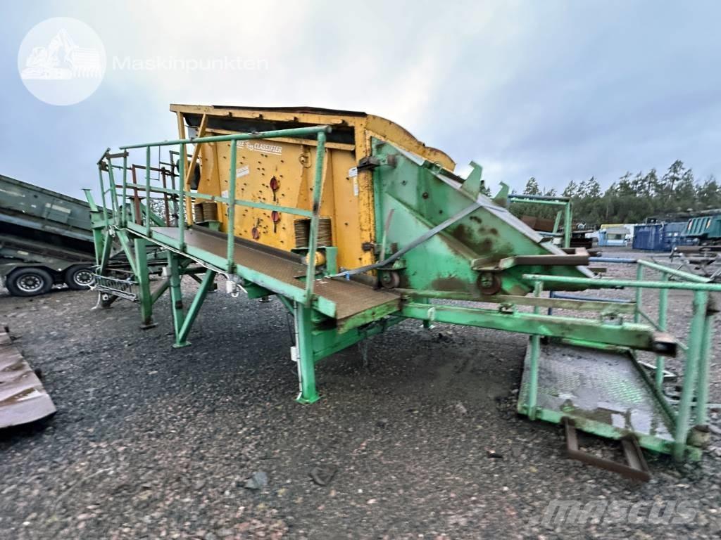 Sandvik FC 318 篩分機