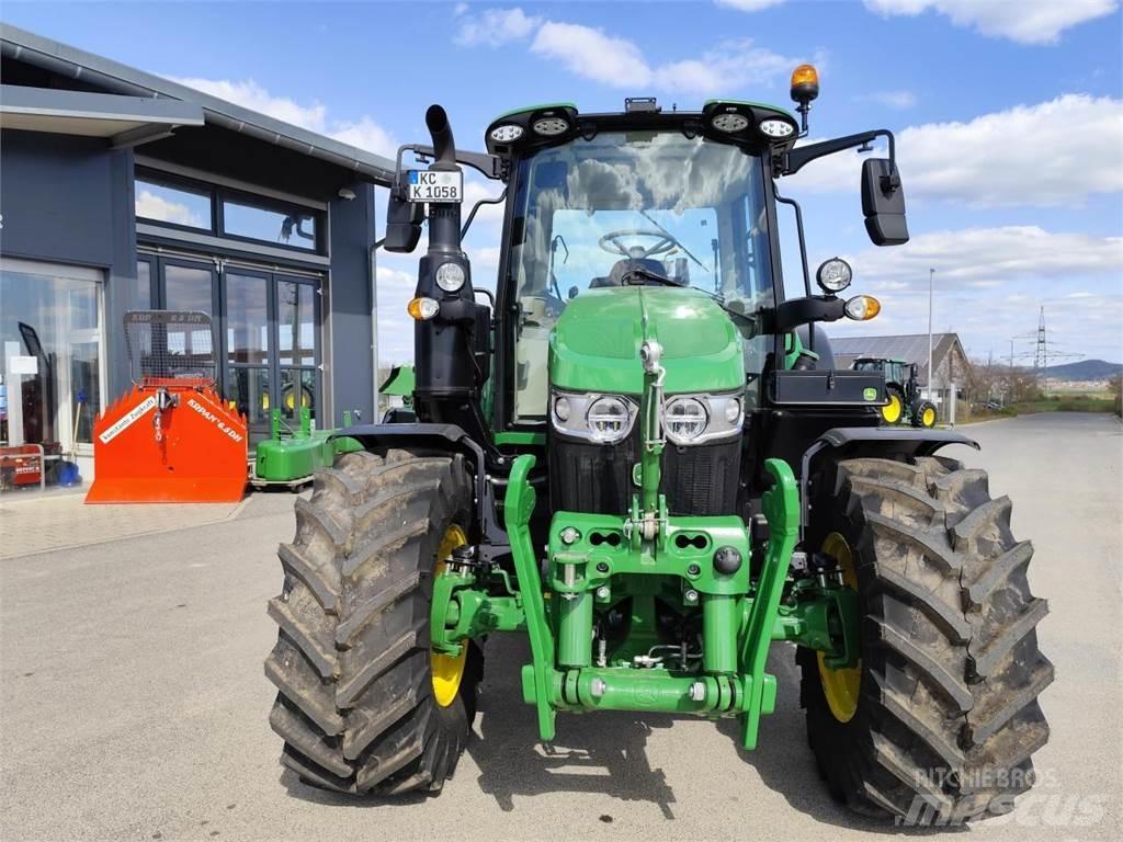 John Deere 6100M 曳引機