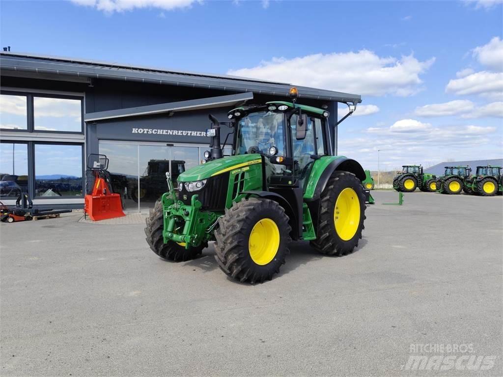 John Deere 6100M 曳引機
