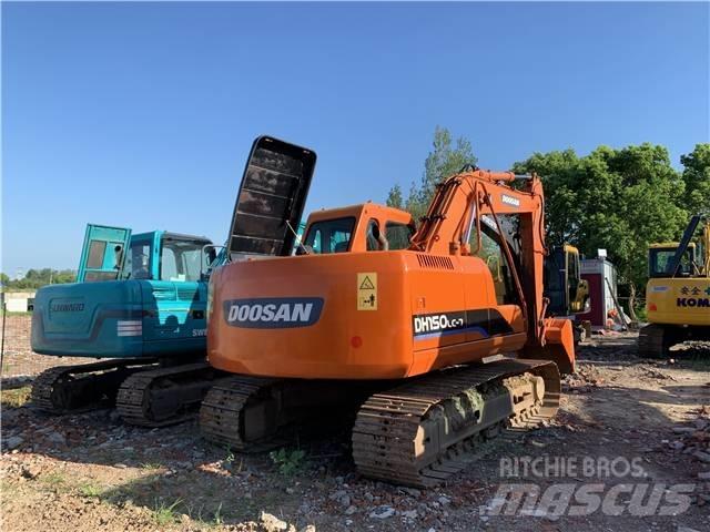 Doosan DH 150 中型挖土機/掘鑿機/挖掘機 7t-12t