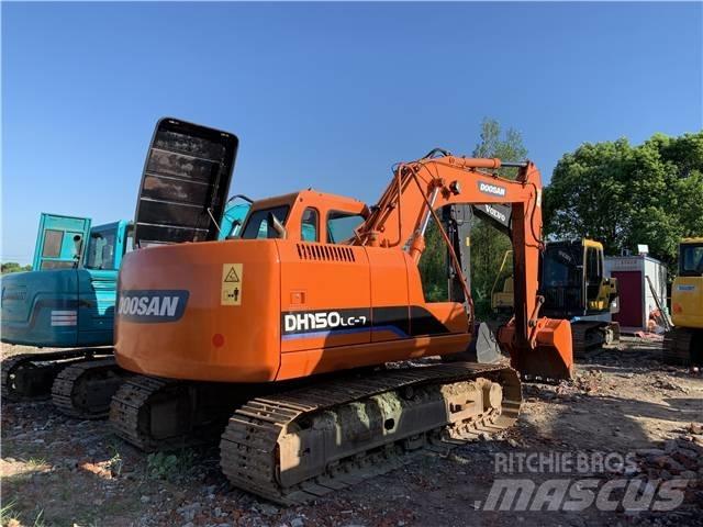 Doosan DH 150 中型挖土機/掘鑿機/挖掘機 7t-12t