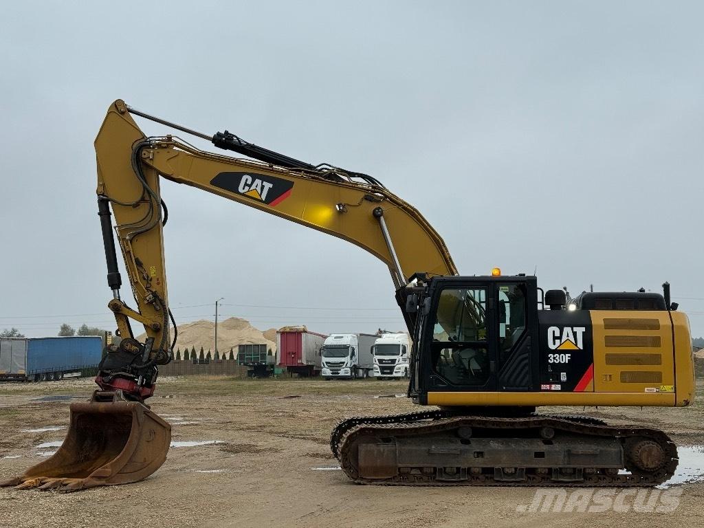 CAT 330 FL 履帶式 挖土機/掘鑿機/挖掘機