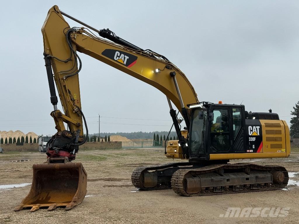 CAT 330 FL 履帶式 挖土機/掘鑿機/挖掘機