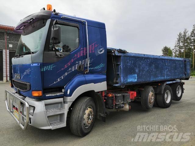 Sisu E14M 傾卸式卡車