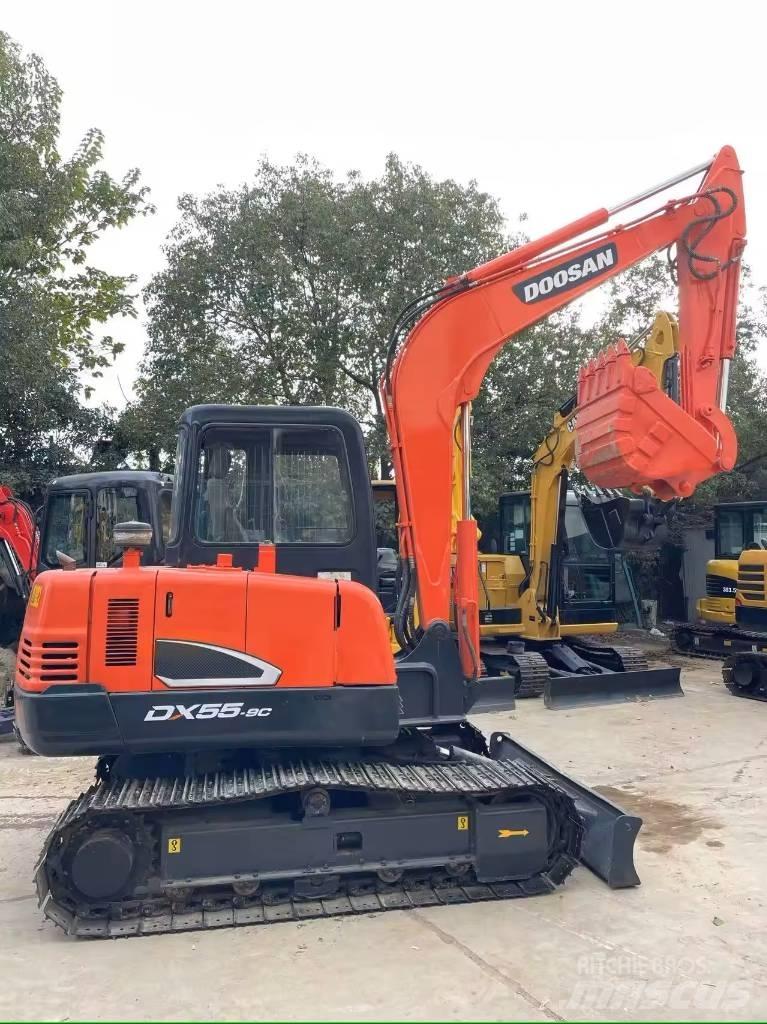 Doosan DX55-9C 履帶式 挖土機/掘鑿機/挖掘機