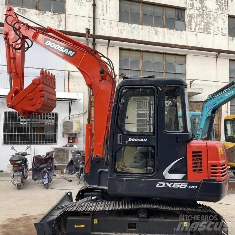 Doosan DX55-9C 履帶式 挖土機/掘鑿機/挖掘機