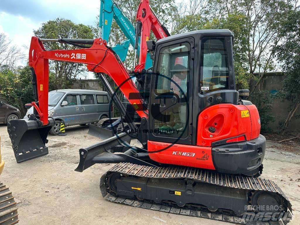 Kubota KX 163-5 小型挖土機/掘鑿機<7t(小型挖掘機)