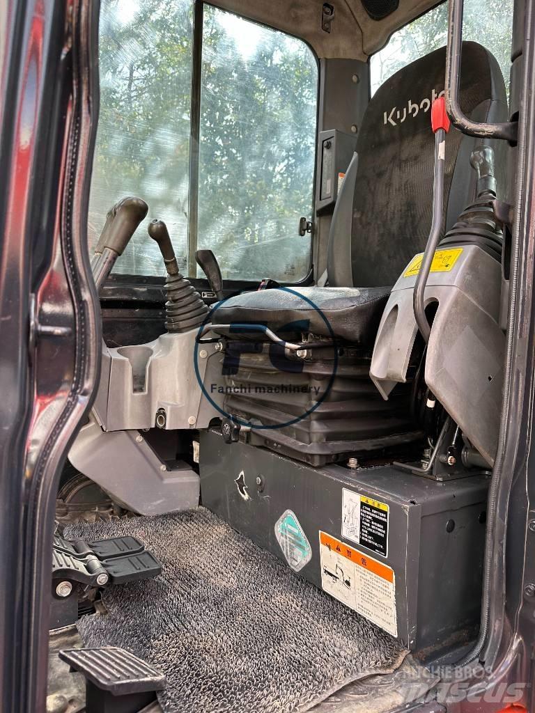 Kubota KX 163-5 小型挖土機/掘鑿機<7t(小型挖掘機)
