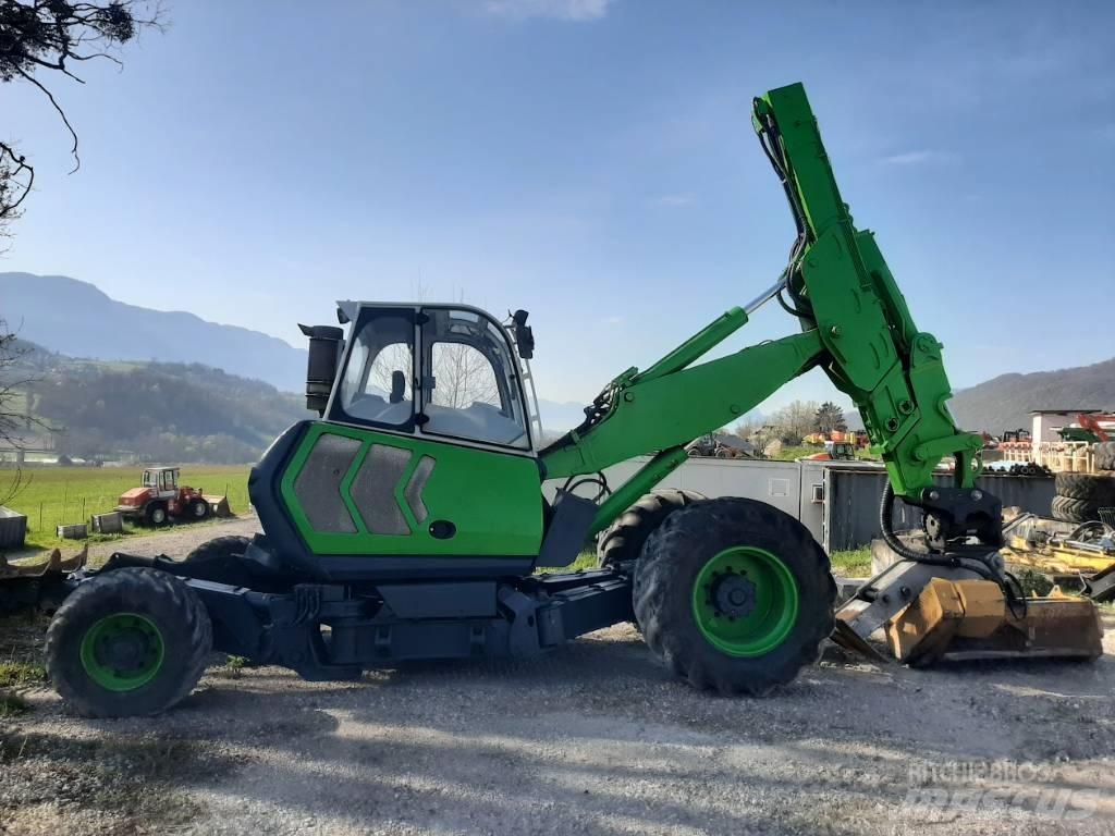 Menzi Muck A91 4x4 特殊挖土機/掘鑿機/挖掘機