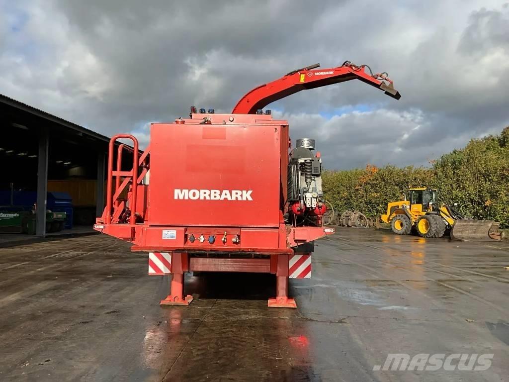 Morbark 50/48B Pelet 碎木機