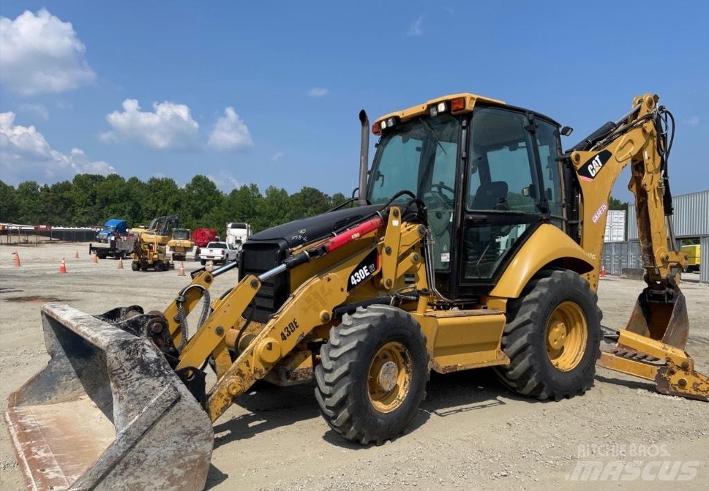 CAT 430 E IT 反鏟裝載機
