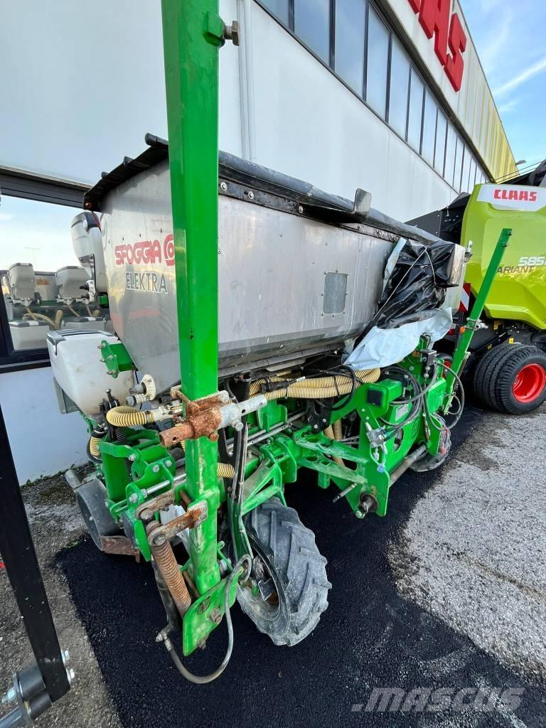 Sfoggia ELETTRA 6 F 精密播種機
