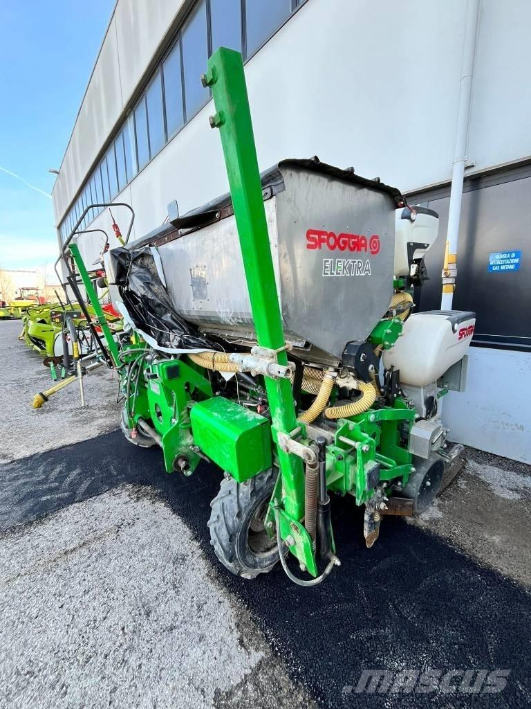 Sfoggia ELETTRA 6 F 精密播種機