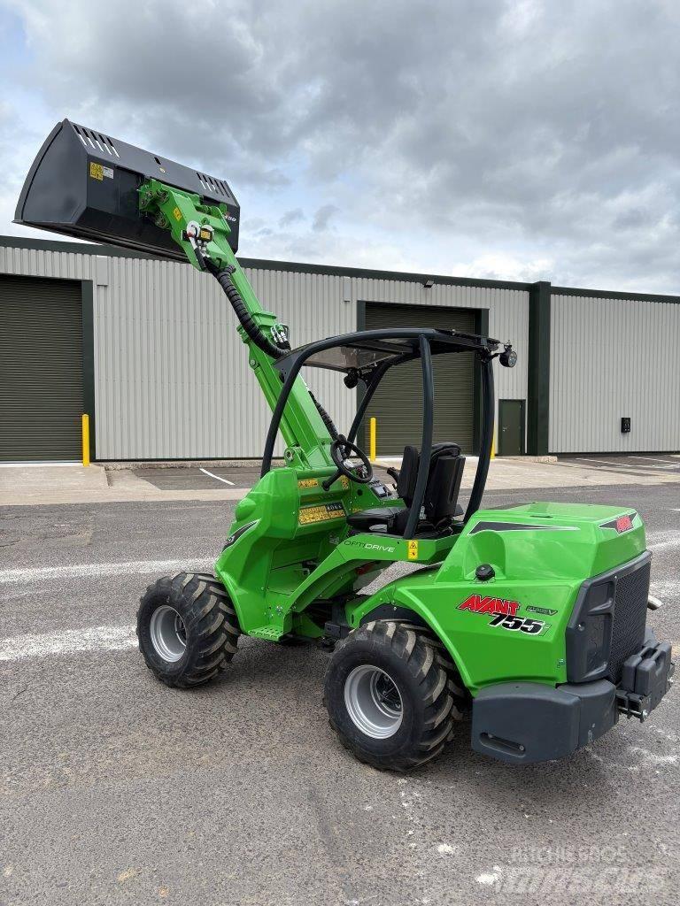 Avant 755 i 其他地面照料機械