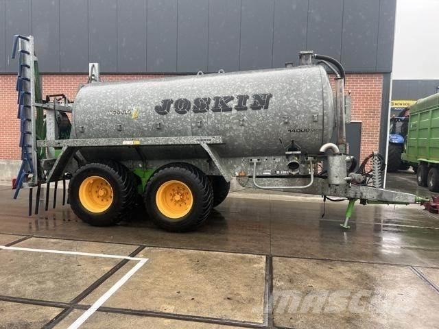 Joskin 140TS-I 肥料撒佈機