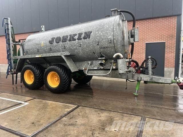 Joskin 140TS-I 肥料撒佈機