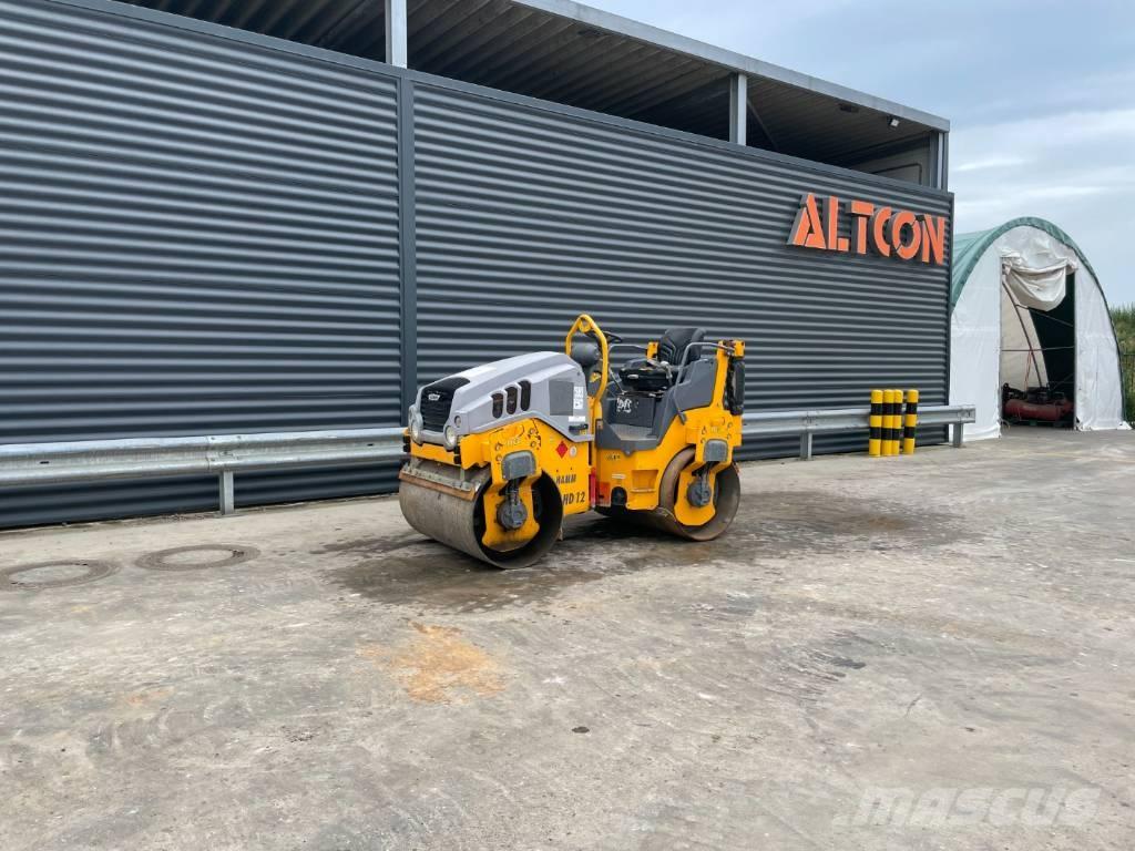 Hamm HD 12 VV 雙輪滾壓機