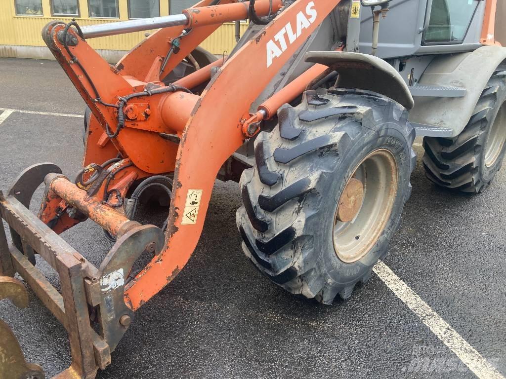 Atlas 65 輪胎式裝載機