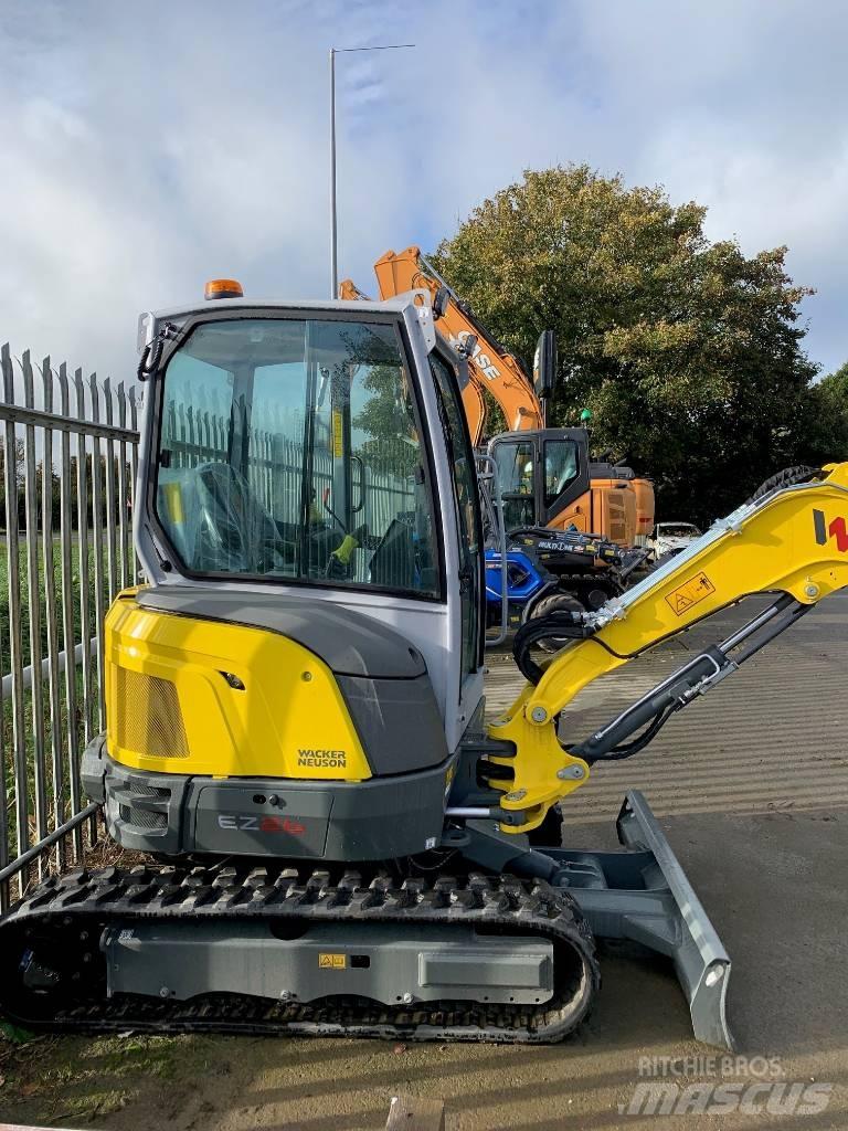 Wacker Neuson EZ 26 小型挖土機/掘鑿機<7t(小型挖掘機)