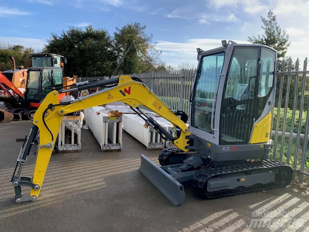 Wacker Neuson EZ 26 小型挖土機/掘鑿機<7t(小型挖掘機)