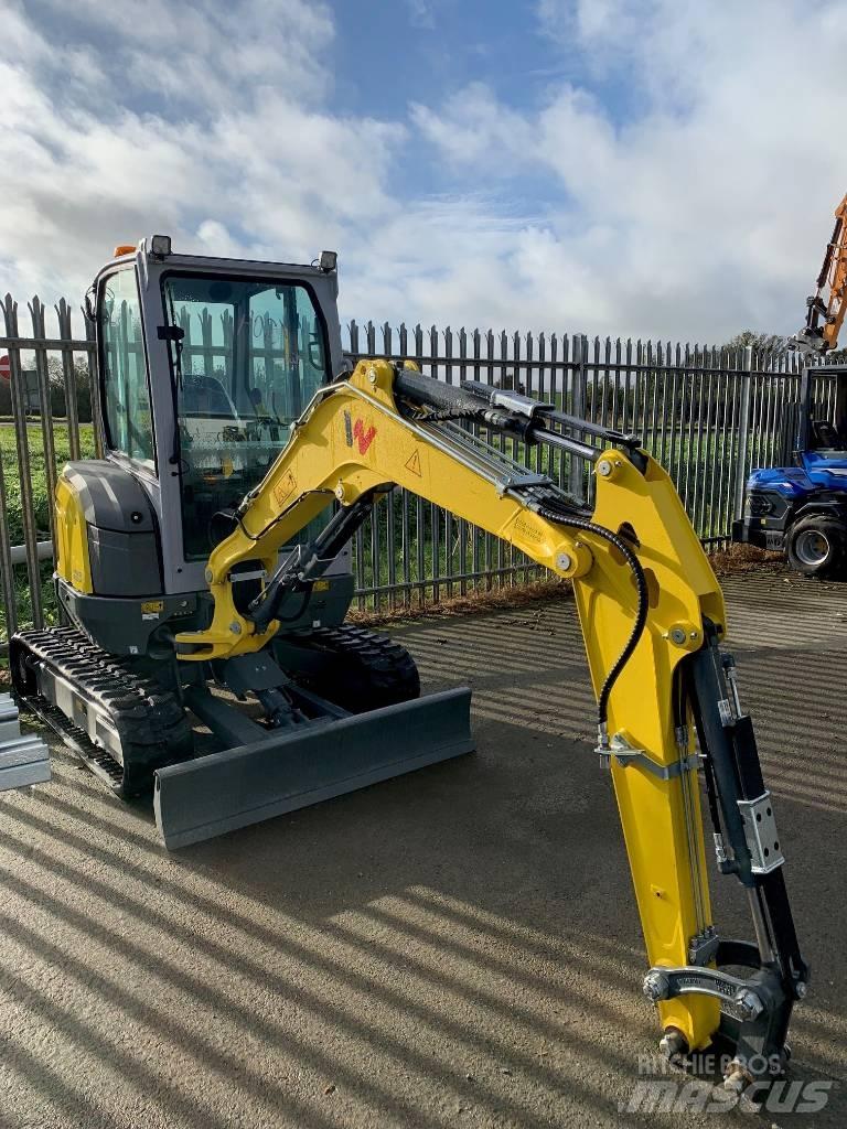 Wacker Neuson EZ 26 小型挖土機/掘鑿機<7t(小型挖掘機)