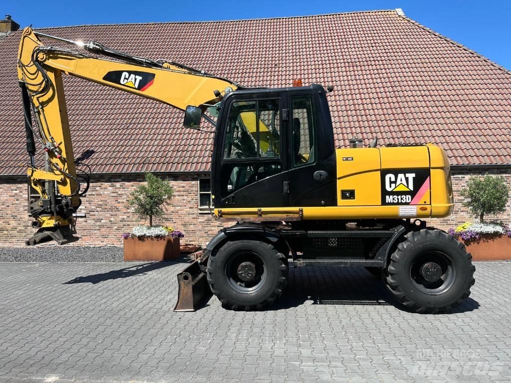 CAT M 313 D 旋轉式挖土機/掘鑿機/挖掘機