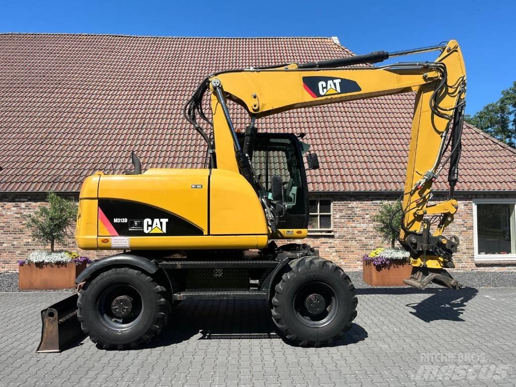 CAT M 313 D 旋轉式挖土機/掘鑿機/挖掘機