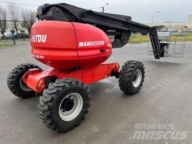 Manitou 180 ATJ 曲臂高空作業車