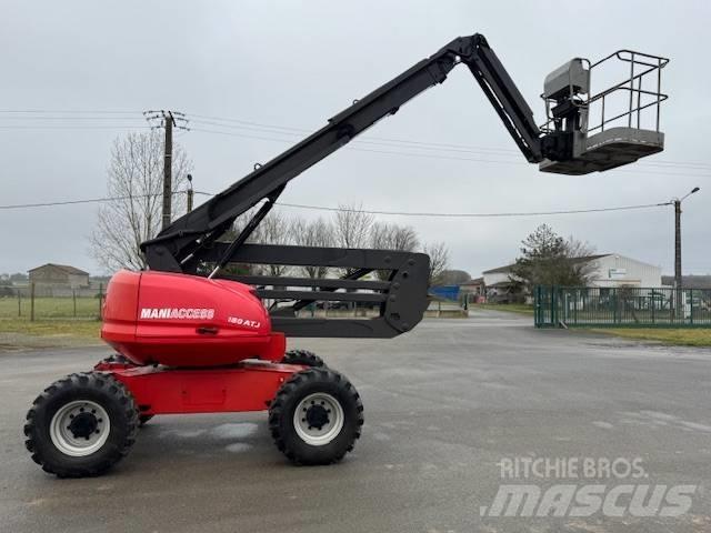 Manitou 180 ATJ 曲臂高空作業車