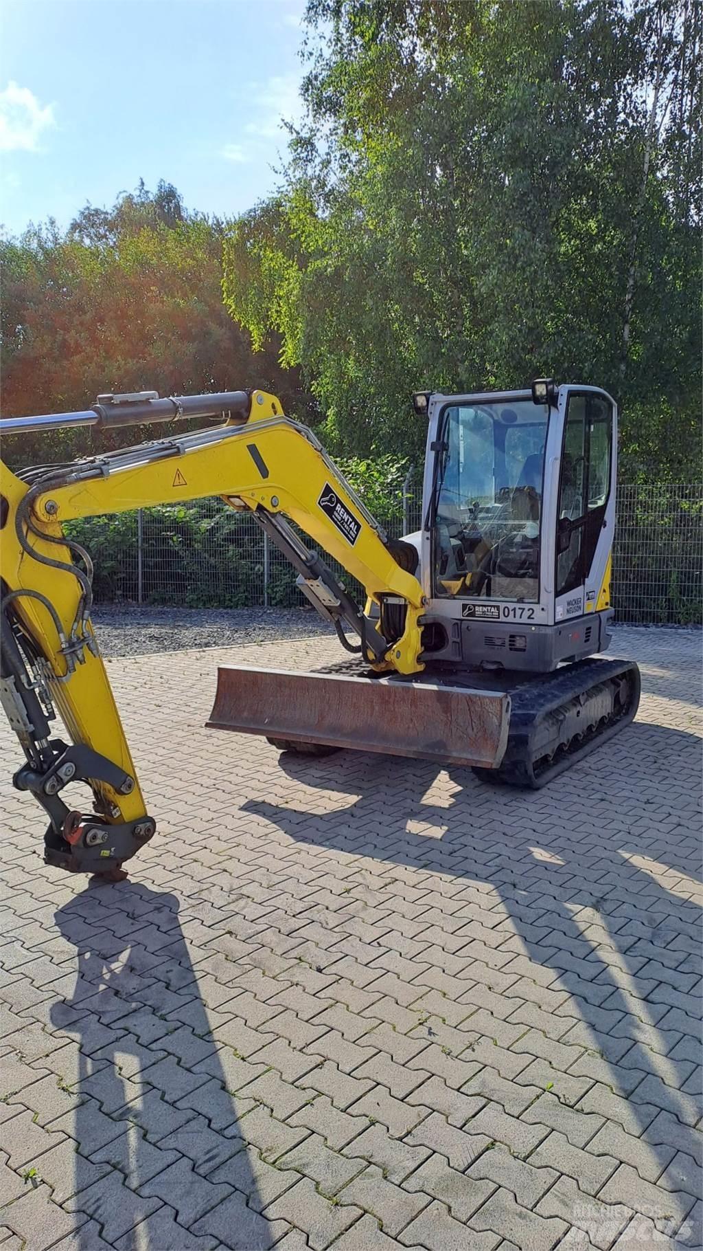 Wacker Neuson ET58 履帶式 挖土機/掘鑿機/挖掘機