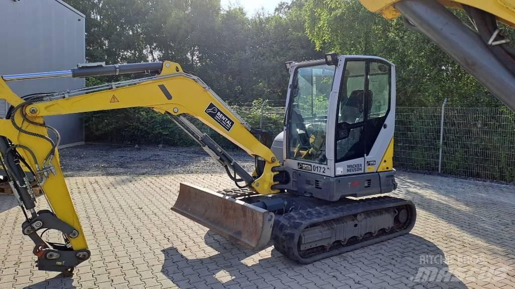 Wacker Neuson ET58 履帶式 挖土機/掘鑿機/挖掘機