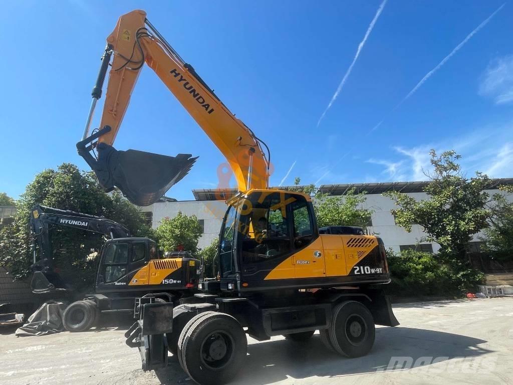 Hyundai R210W 旋轉式挖土機/掘鑿機/挖掘機