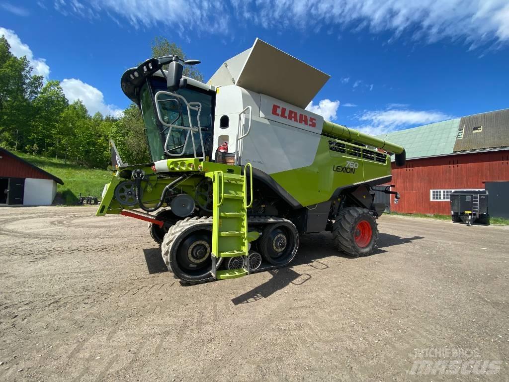 CLAAS Lexion 760 聯合收穫機