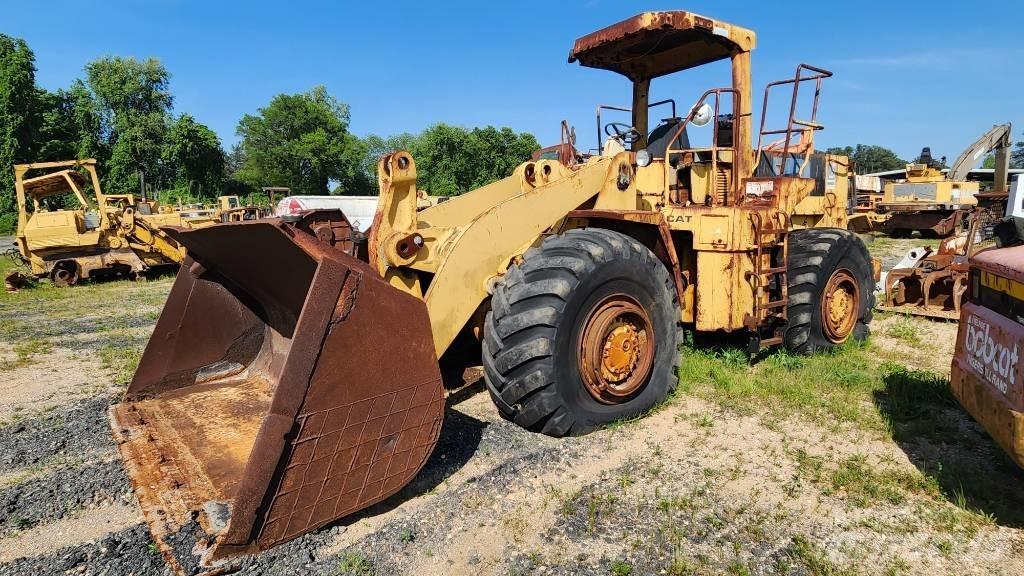 CAT 966 D 輪胎式裝載機