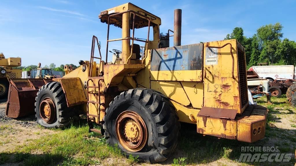 CAT 966 D 輪胎式裝載機
