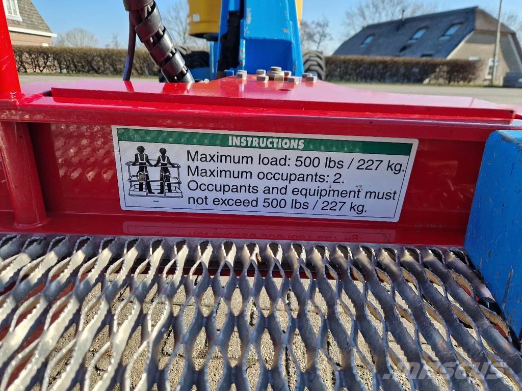 Genie S65 4X4 伸縮臂高空作業車