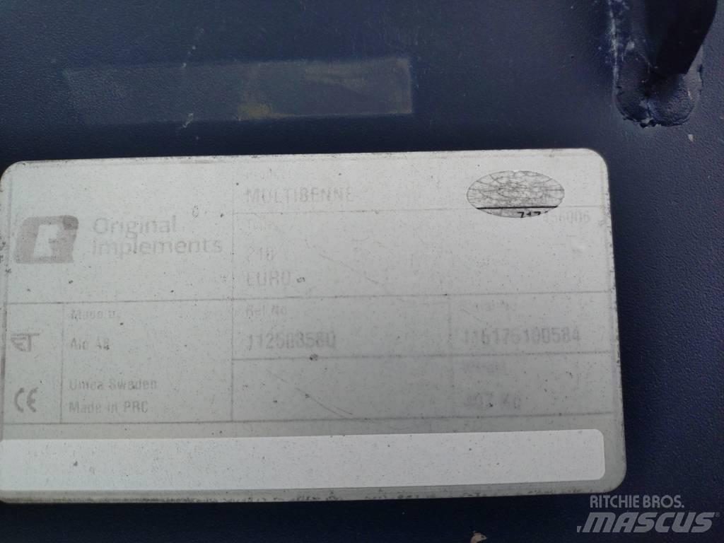 Quicke 11250858Q 其他裝載挖掘裝置和配件
